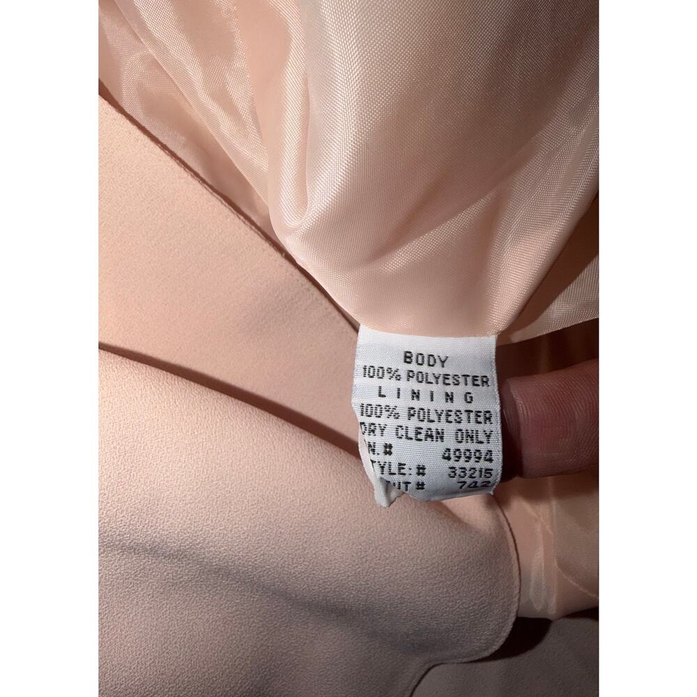 R & M Richard by Karen Kwong vintage 2 piece blazer & skirt NWT - Picture 10 of 16